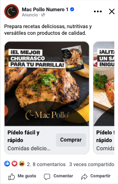 Formato vertical optimizado para historias