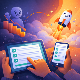 Infografía sobre optimización de onboarding para reducción de churn en SaaS.