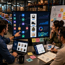 Implementación de flujos de automatización de marketing para e-commerce de alto volumen.