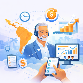 Comparative chart of productivity and ROI across seniority levels in T&M projects.