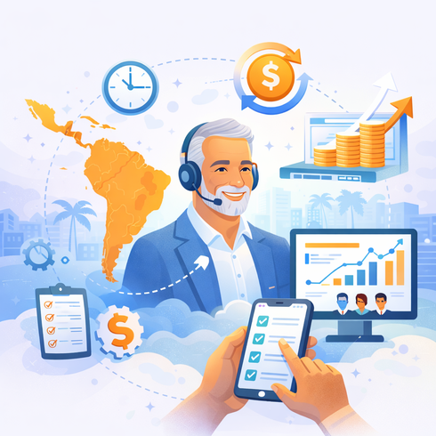 Comparative chart of productivity and ROI across seniority levels in T&M projects.