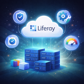 Beneficios de la infraestructura gestionada en Liferay Experience Cloud para empresas.
