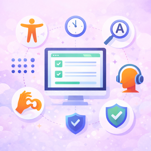 Estrategia de accesibilidad web WCAG 2.2 para productos digitales de alto impacto.