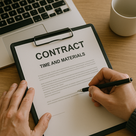 The Hidden Strategic Advantages of Time and Materials over Traditional Outsourcing