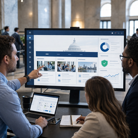 Arquitectura de seguridad y transparencia en la migración de portales gubernamentales a Liferay.