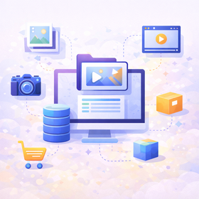 Integración estratégica de sistemas DAM y PIM para optimización de catálogo.