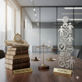 Time and Materials vs. Staff Augmentation: Key Differences