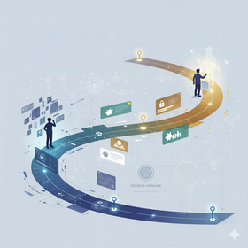 Estructura narrativa aplicada al diseño de experiencia de usuario en productos digitales financieros.