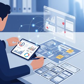 Análisis de datos y journey map en un UX audit