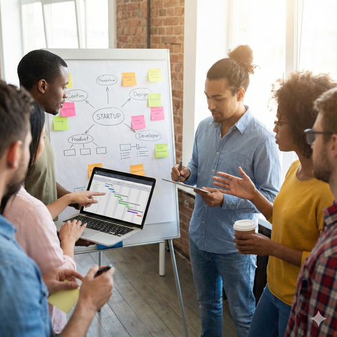 Strategic comparison between Time and Materials and Fixed Price for growing Startups.