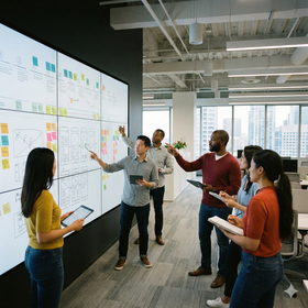 UX en empresas grandes