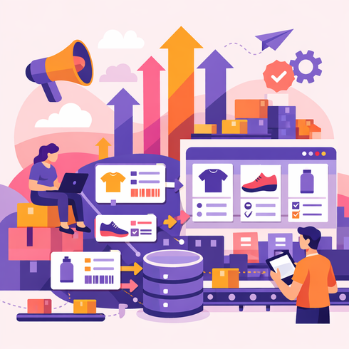 Gestión de productos y escalabilidad