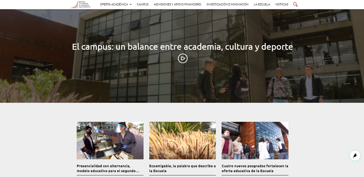 Página home de Campus Escuela.png