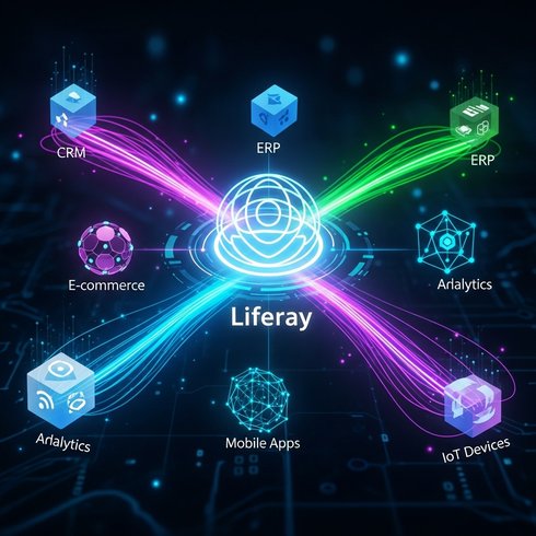 Ecosistema digital moderno con Liferay